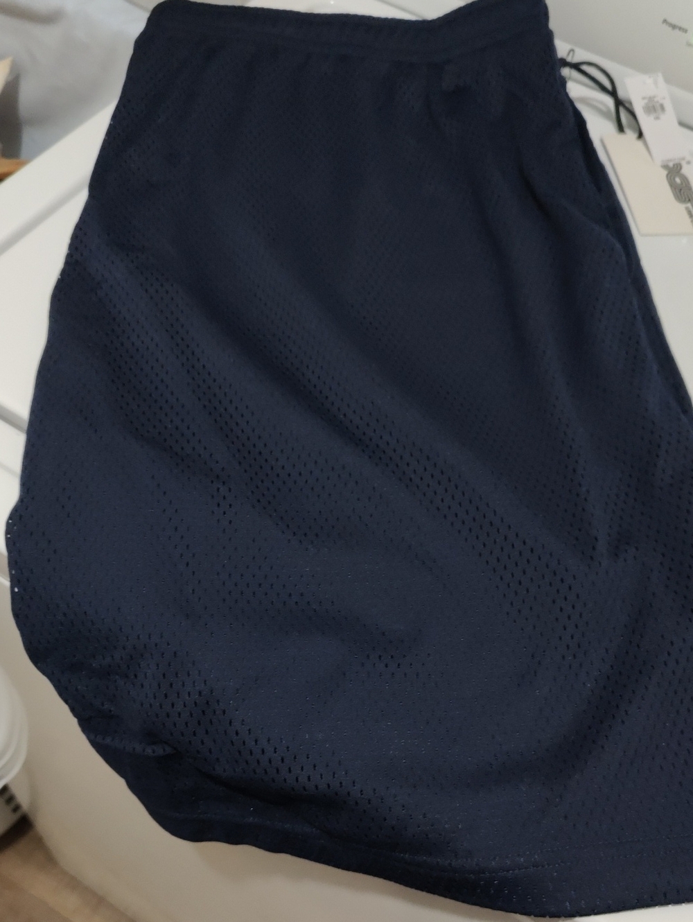 Old Navy Blue Mesh Men's Sport Shorts